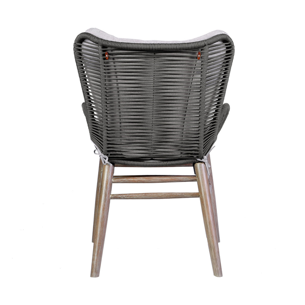 Mateo Outdoor Patio Dining Chair