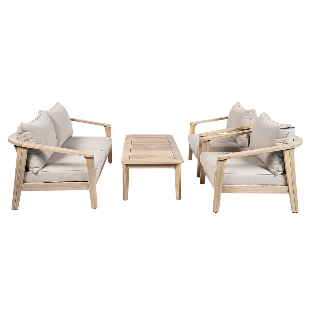 Hartford Outdoor Chat Set