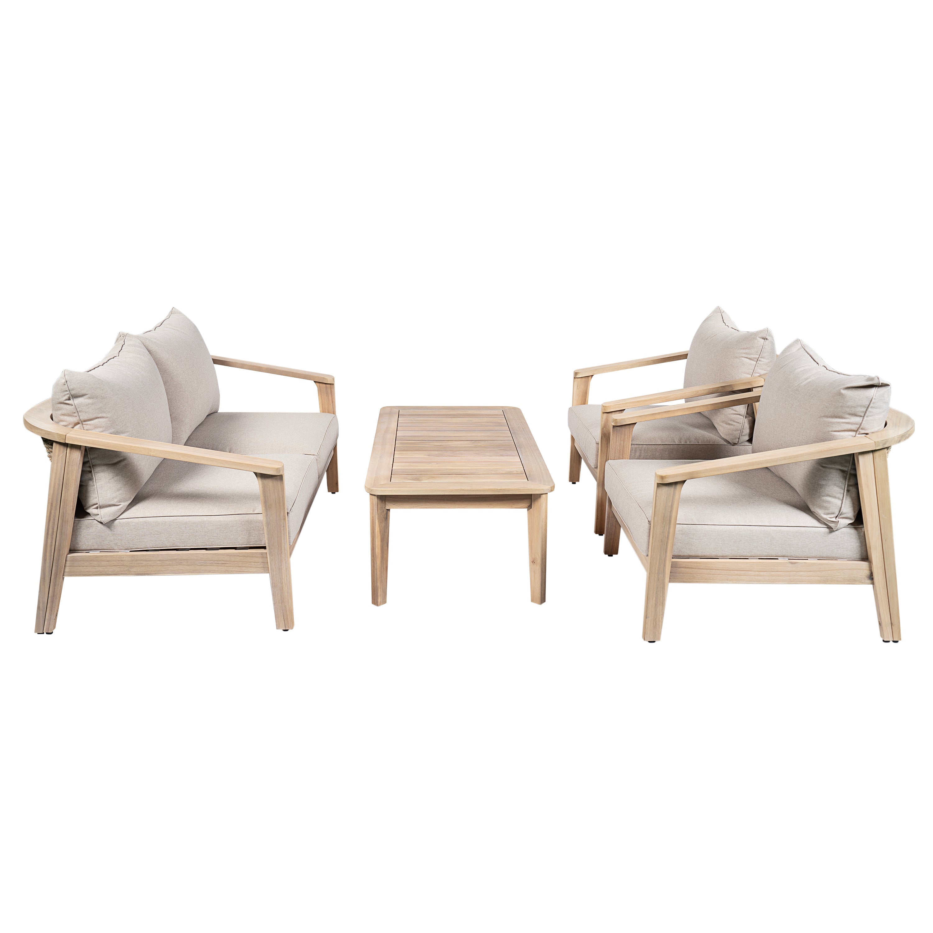 Hartford Outdoor Chat Set