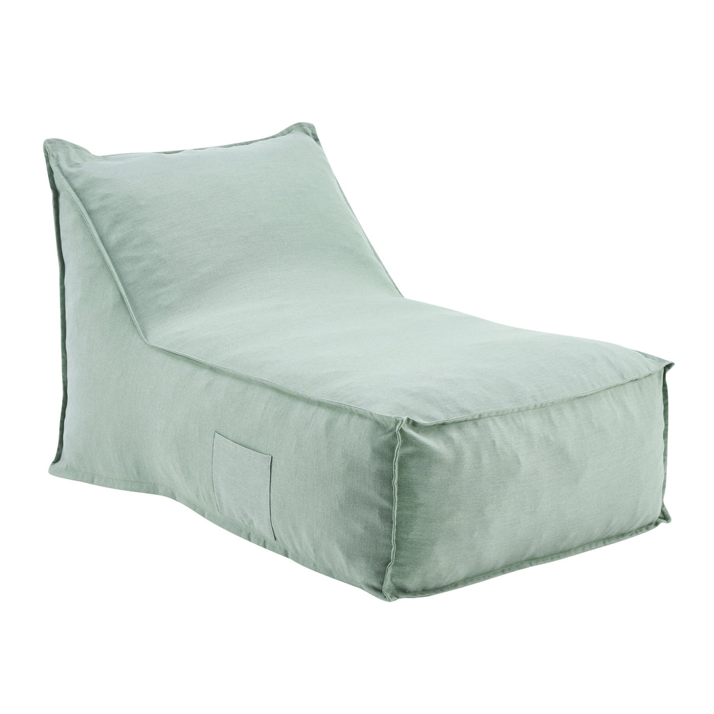 Perry Outdoor Patio Bean Bag Lounge Chair