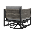 Mareike Outdoor Patio Swivel Glider Lounge Chair