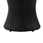 Thrive Hourglass Rattan Outdoor Side Table