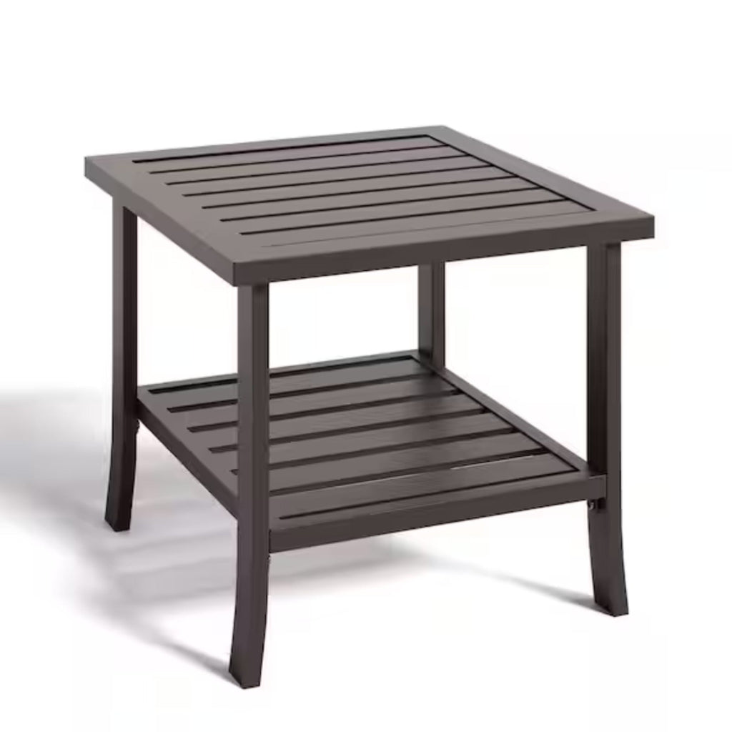 Marisol 5 Piece Metal Patio Furniture Set with 3 Seater Sofa