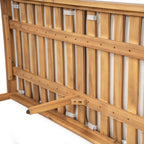 Terassi Outdoor Acacia Wood Loveseat