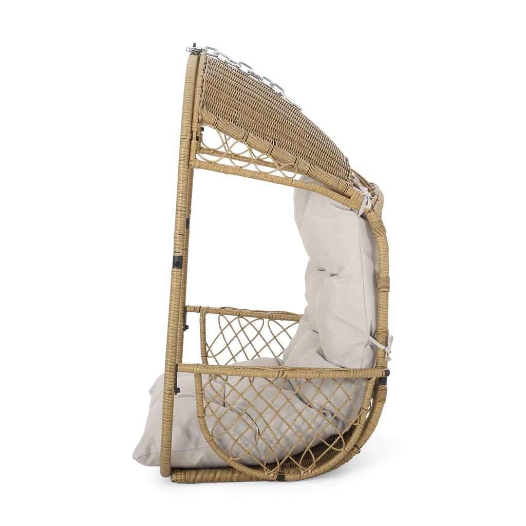 Malia Outdoor Wicker Swingasan™ Hanging Chair
