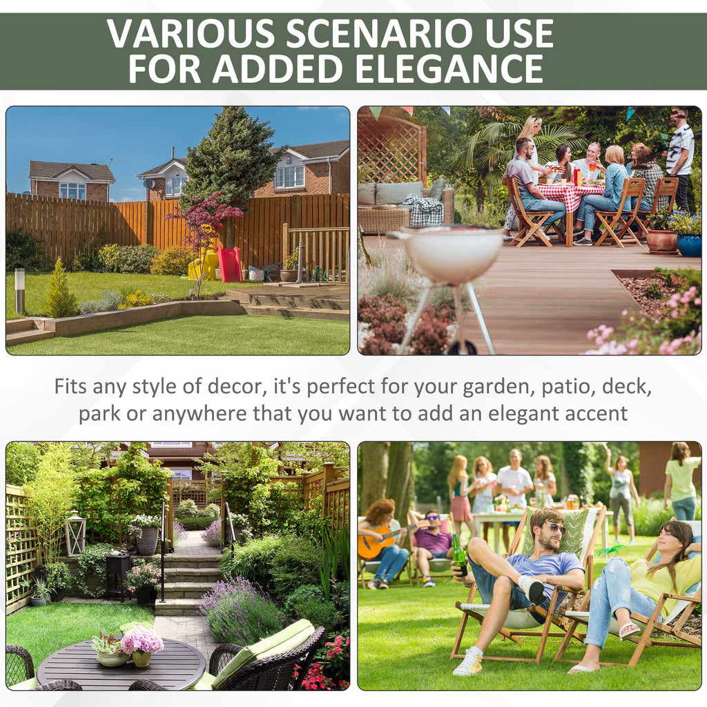 Outsunny Ceramic Garden Stool