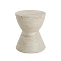 Hourglass Outdoor Lightweight Side Table