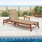 Isla Marina Outdoor Rope Chaise Lounge