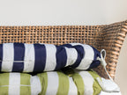 47" Tufted Outdoor Bench Cushion