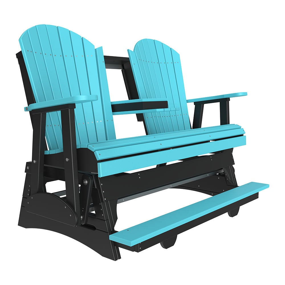 5' Adirondack Balcony Glider from LuxCraft