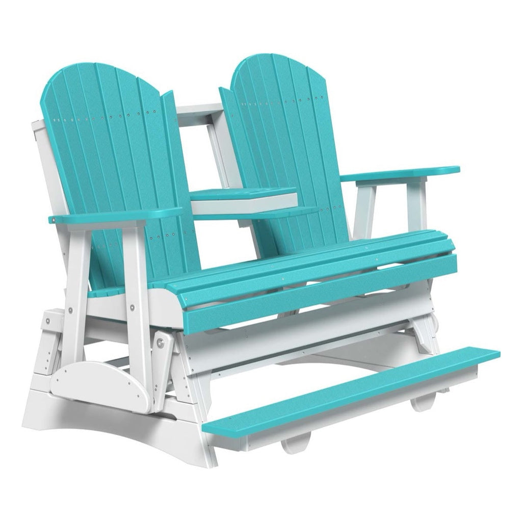 5' Adirondack Balcony Glider from LuxCraft