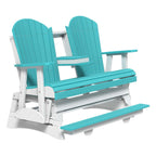 5' Adirondack Balcony Glider from LuxCraft