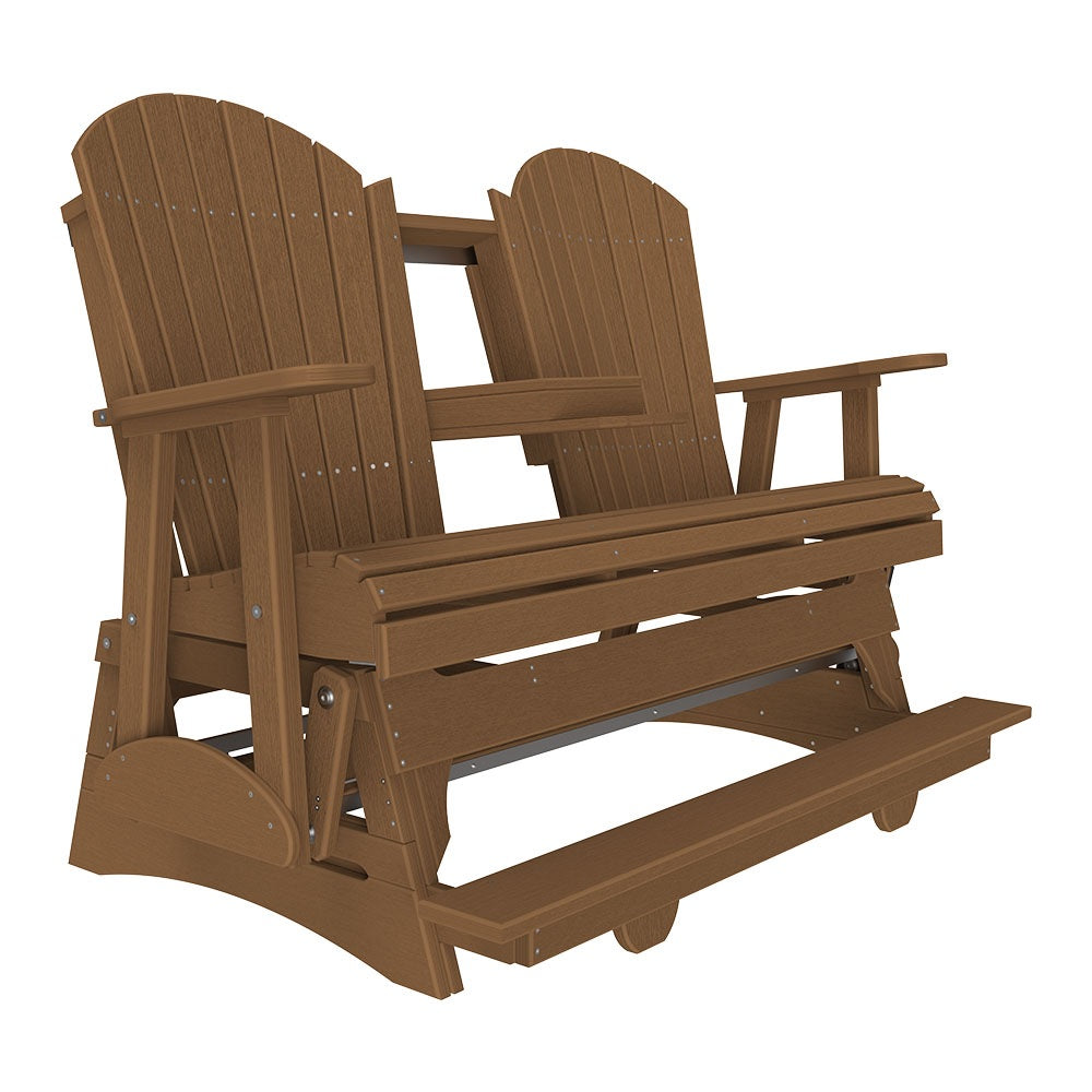 5' Adirondack Balcony Glider from LuxCraft