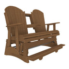 5' Adirondack Balcony Glider from LuxCraft