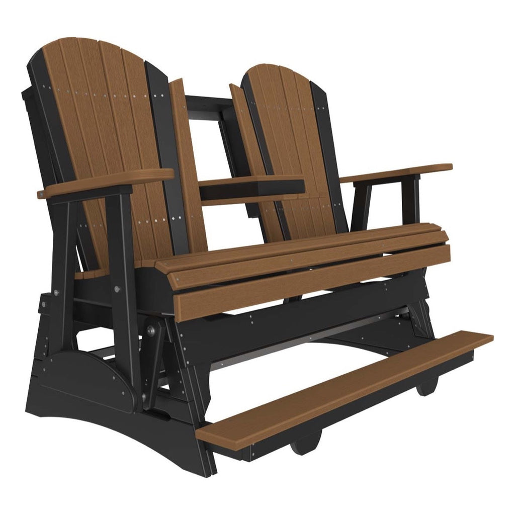 5' Adirondack Balcony Glider from LuxCraft