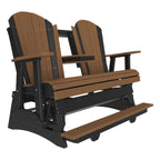 5' Adirondack Balcony Glider from LuxCraft