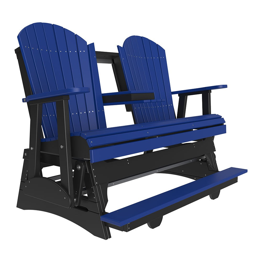 5' Adirondack Balcony Glider from LuxCraft