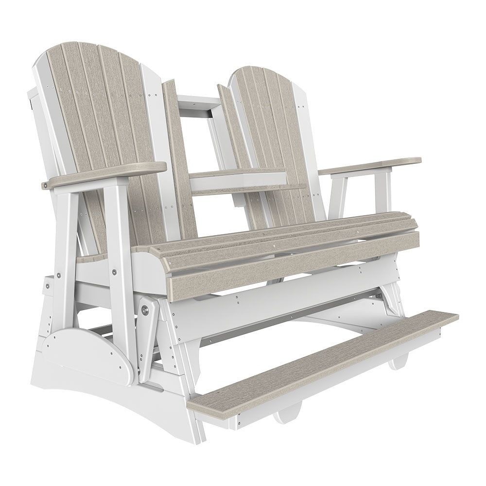 5' Adirondack Balcony Glider from LuxCraft