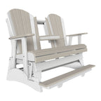 5' Adirondack Balcony Glider from LuxCraft