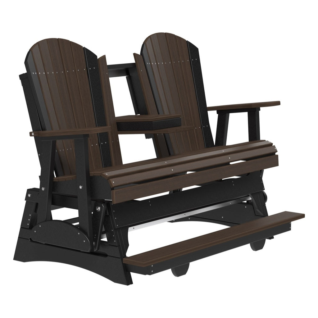 5' Adirondack Balcony Glider from LuxCraft