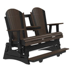5' Adirondack Balcony Glider from LuxCraft