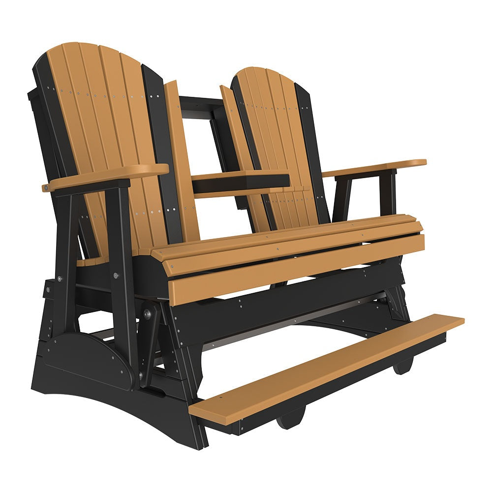 5' Adirondack Balcony Glider from LuxCraft