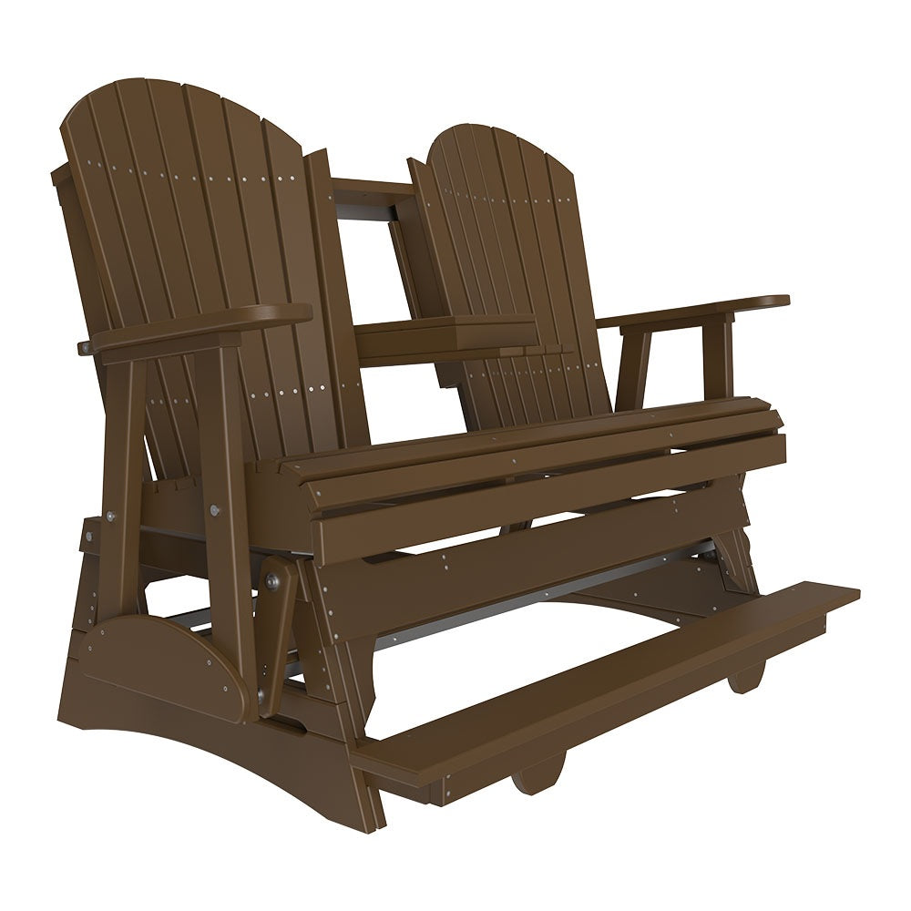 5' Adirondack Balcony Glider from LuxCraft