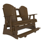 5' Adirondack Balcony Glider from LuxCraft