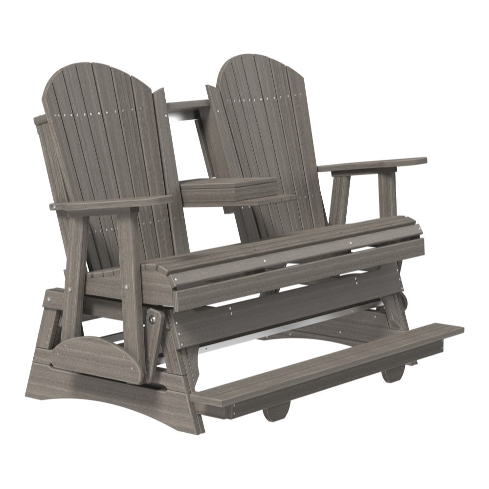 5' Adirondack Balcony Glider from LuxCraft