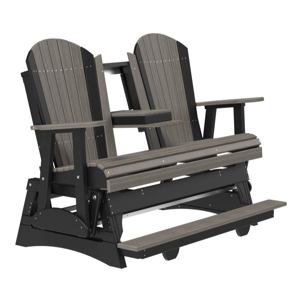 5' Adirondack Balcony Glider from LuxCraft