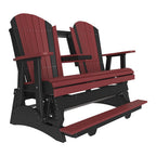 5' Adirondack Balcony Glider from LuxCraft