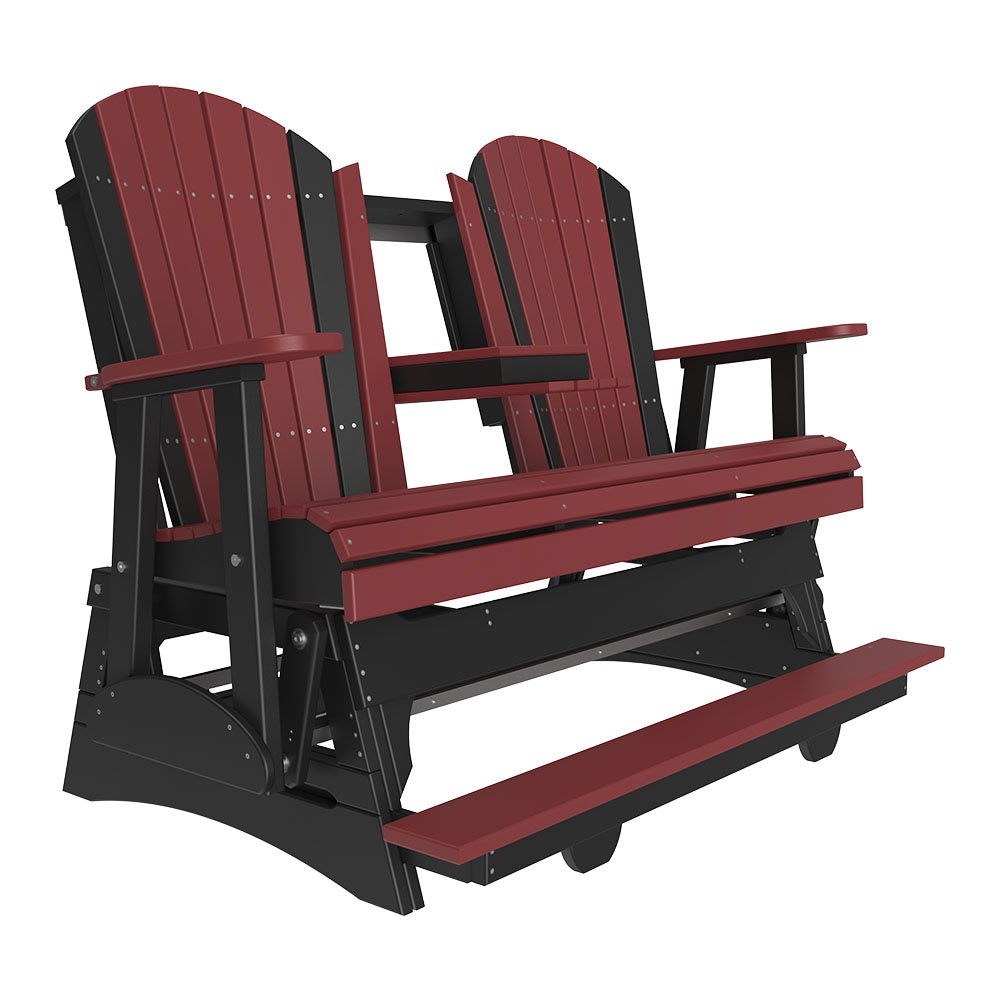 5' Adirondack Balcony Glider from LuxCraft