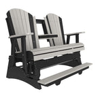5' Adirondack Balcony Glider from LuxCraft