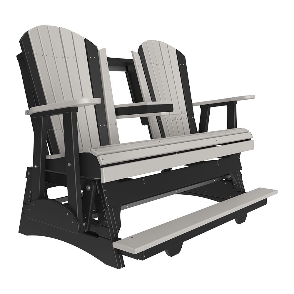 5' Adirondack Balcony Glider from LuxCraft
