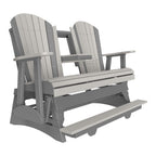 5' Adirondack Balcony Glider from LuxCraft