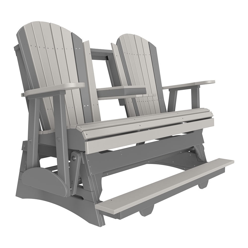 5' Adirondack Balcony Glider from LuxCraft