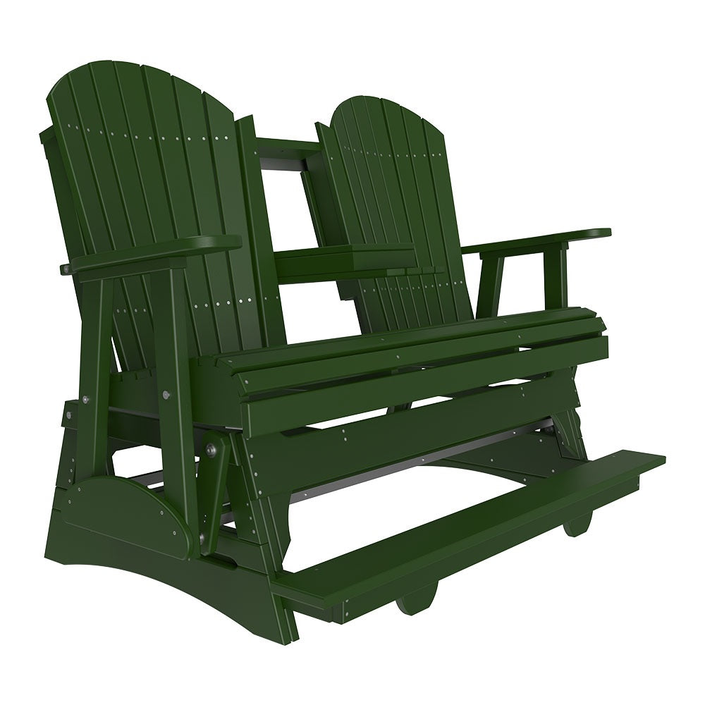 5' Adirondack Balcony Glider from LuxCraft