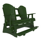5' Adirondack Balcony Glider from LuxCraft