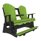 5' Adirondack Balcony Glider from LuxCraft