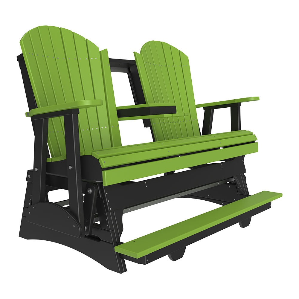 5' Adirondack Balcony Glider from LuxCraft