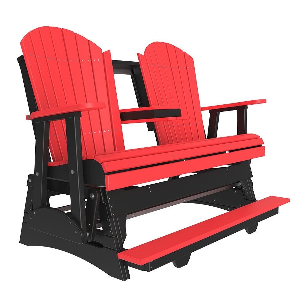 5' Adirondack Balcony Glider from LuxCraft