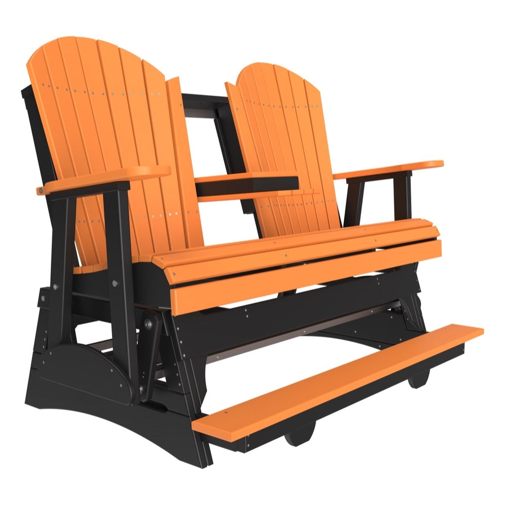 5' Adirondack Balcony Glider from LuxCraft