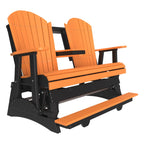 5' Adirondack Balcony Glider from LuxCraft