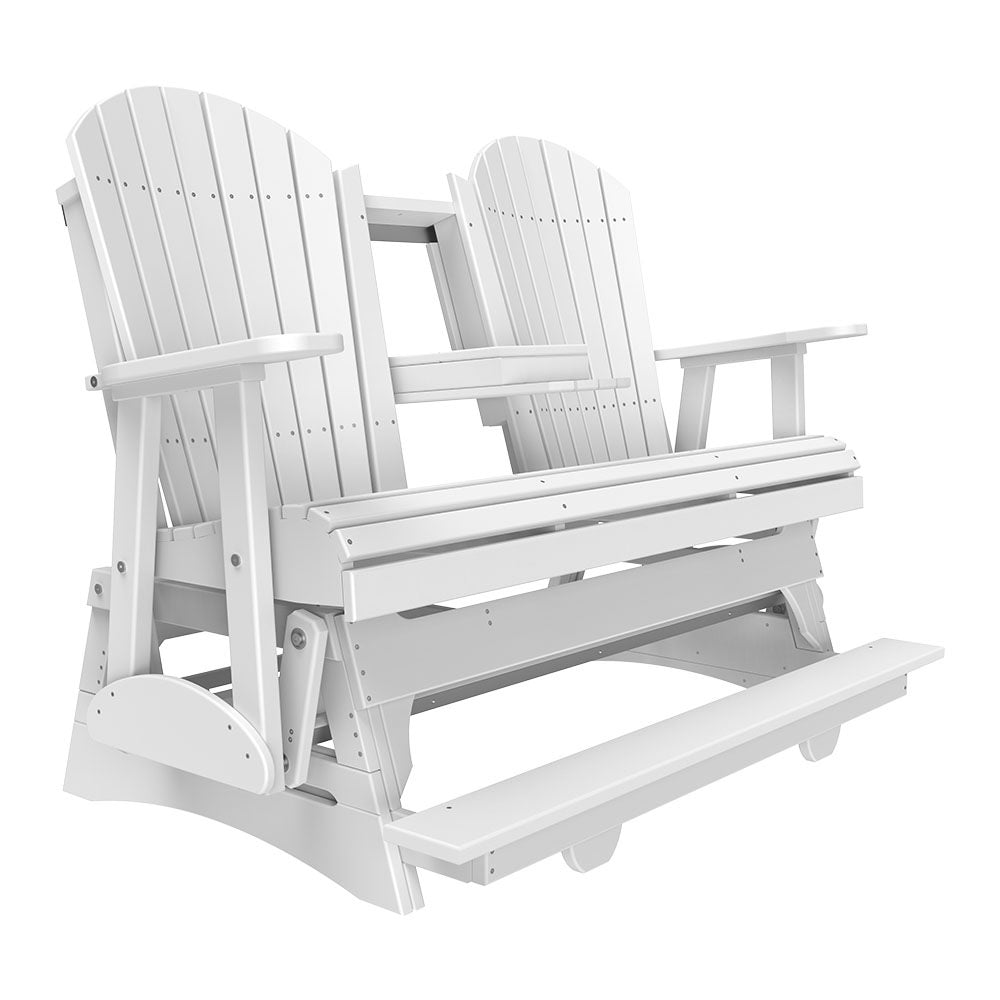 5' Adirondack Balcony Glider from LuxCraft