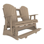 5' Adirondack Balcony Glider from LuxCraft
