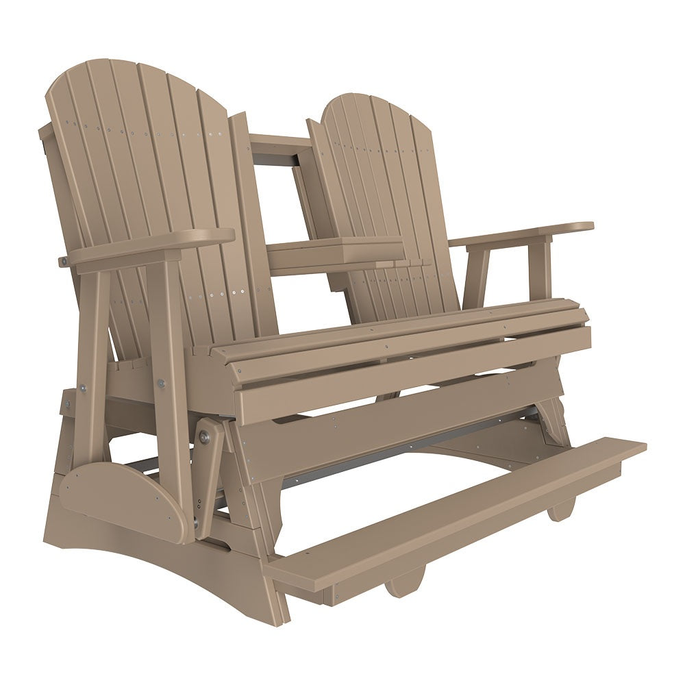 5' Adirondack Balcony Glider from LuxCraft