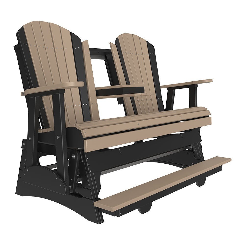 5' Adirondack Balcony Glider from LuxCraft