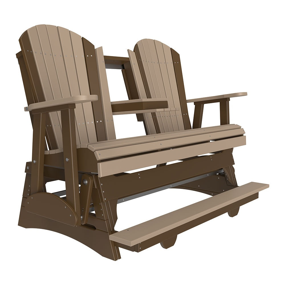 5' Adirondack Balcony Glider from LuxCraft