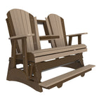 5' Adirondack Balcony Glider from LuxCraft