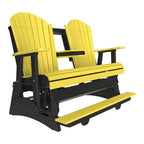 5' Adirondack Balcony Glider from LuxCraft